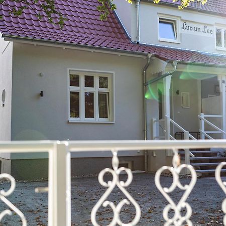 רוסטוק Ferienhaus Luv Und Meer מראה חיצוני תמונה