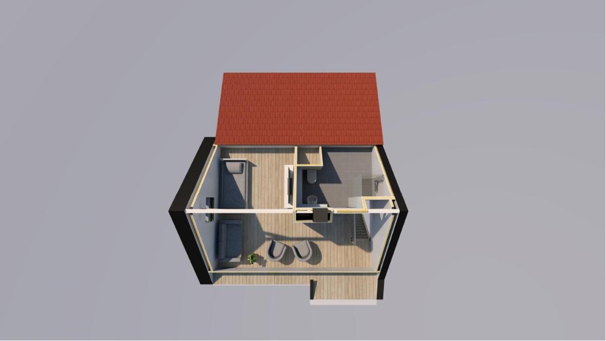 רוסטוק Ferienhaus Luv Und Meer מראה חיצוני תמונה