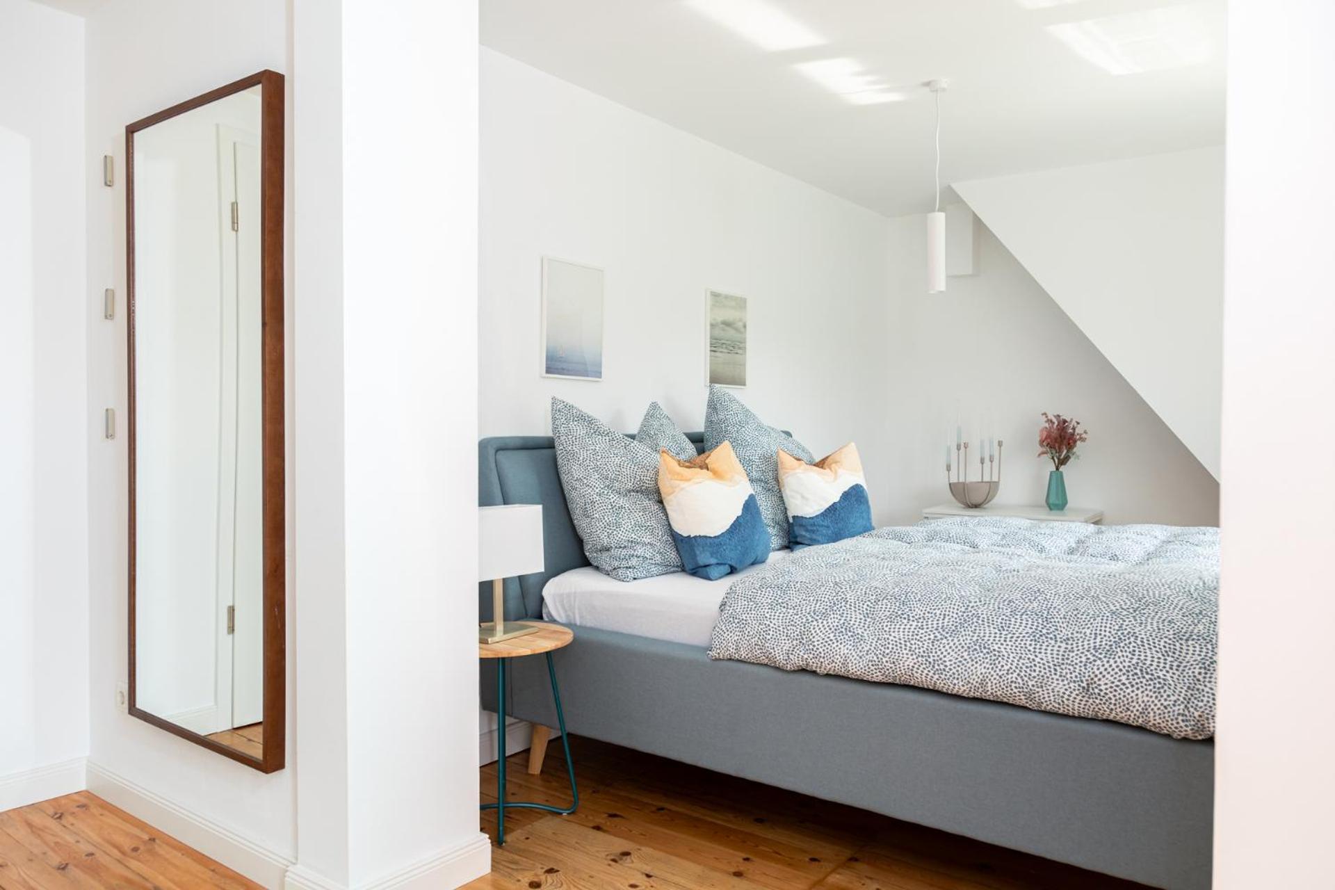 רוסטוק Ferienhaus Luv Und Meer מראה חיצוני תמונה