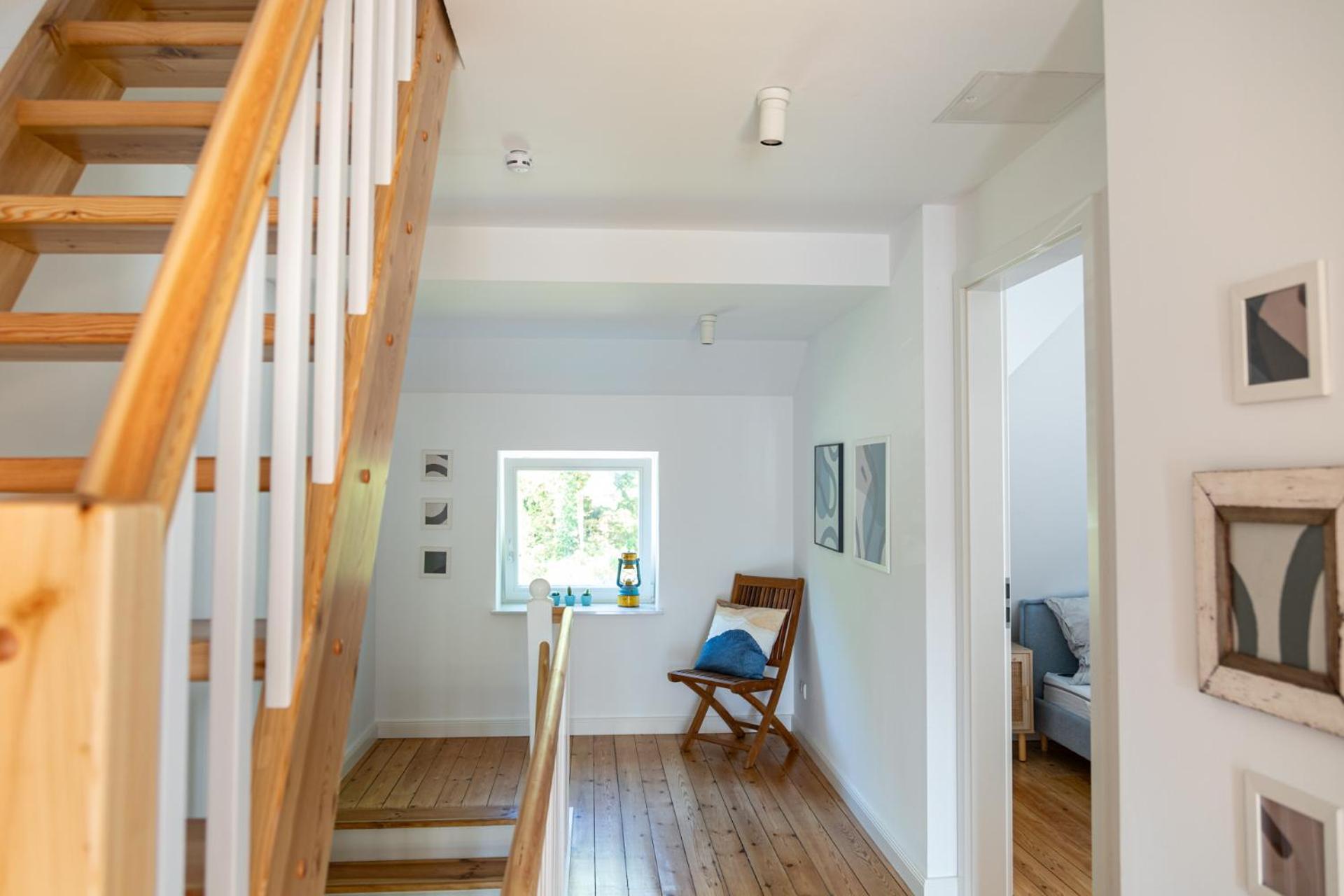 רוסטוק Ferienhaus Luv Und Meer מראה חיצוני תמונה