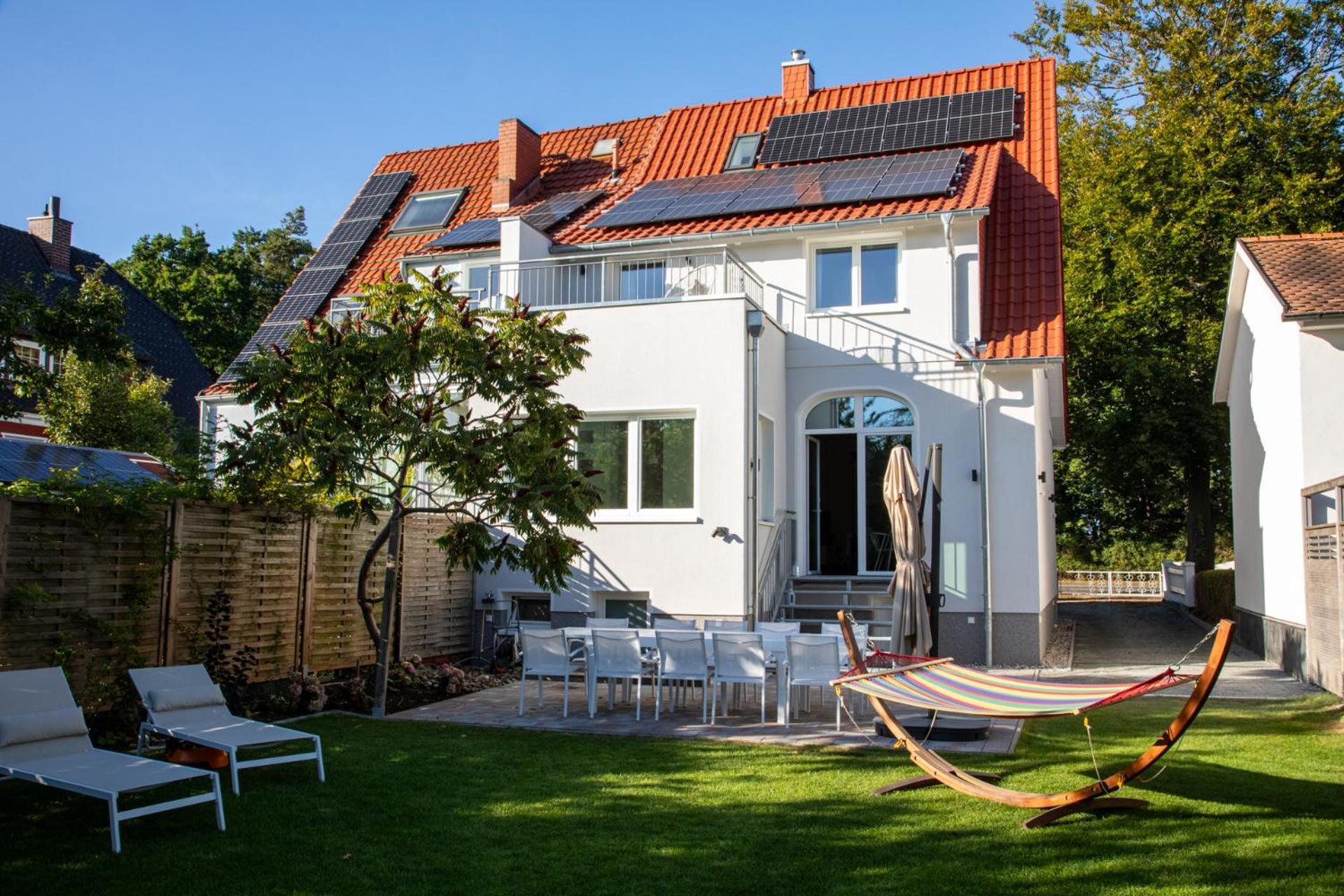 רוסטוק Ferienhaus Luv Und Meer מראה חיצוני תמונה
