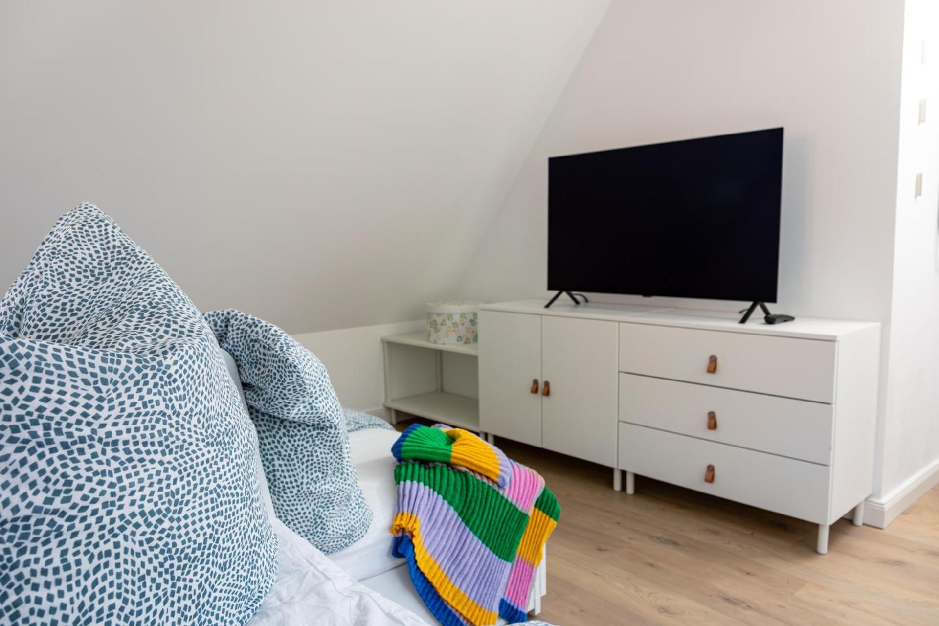 רוסטוק Ferienhaus Luv Und Meer מראה חיצוני תמונה