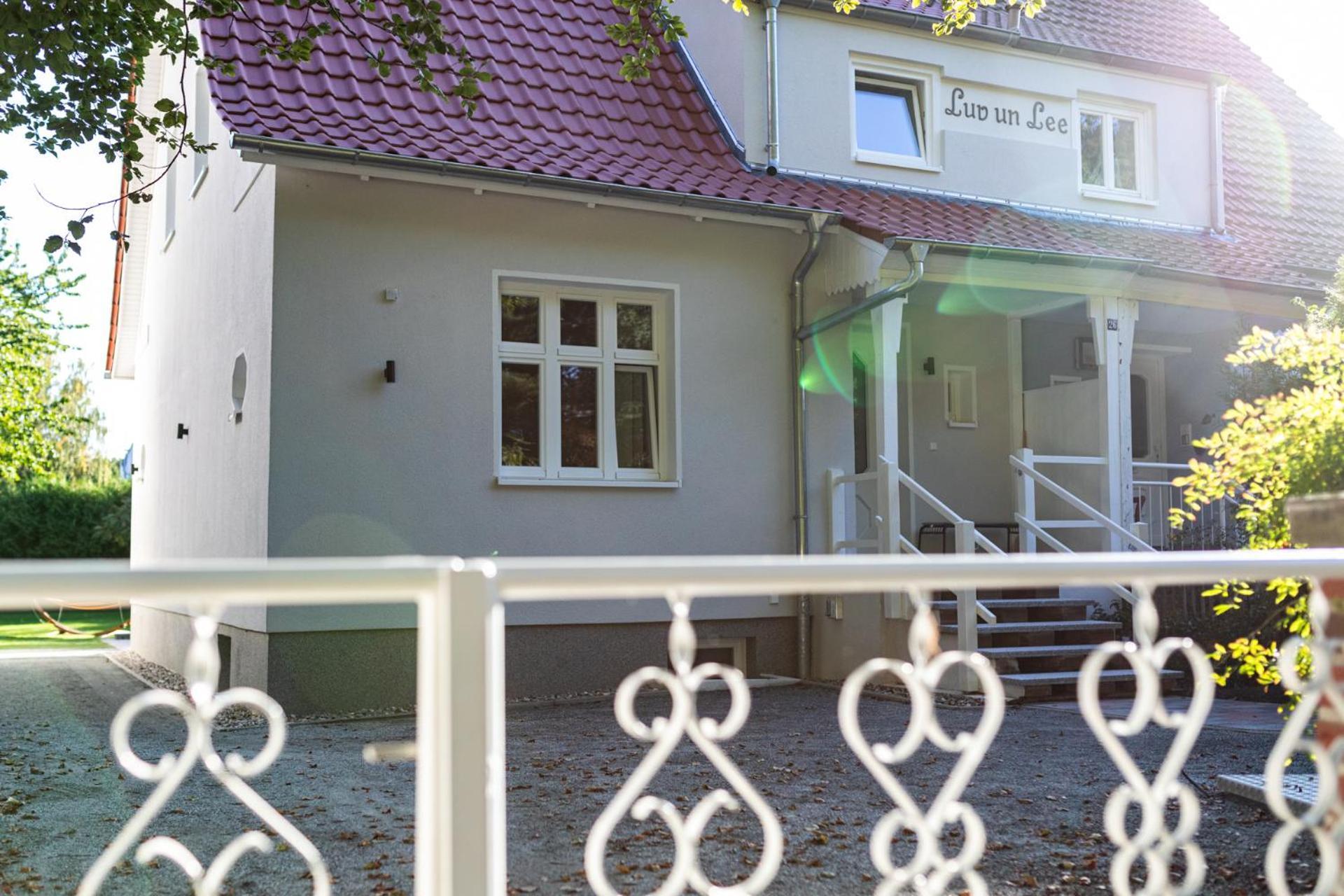 רוסטוק Ferienhaus Luv Und Meer מראה חיצוני תמונה